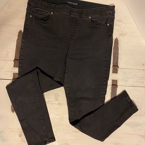 Maurice Black Jeggings size 20